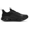 Anta Breathable Lightweight Rebound Low Top Running Shoes Men's Bright Black 112315575-7