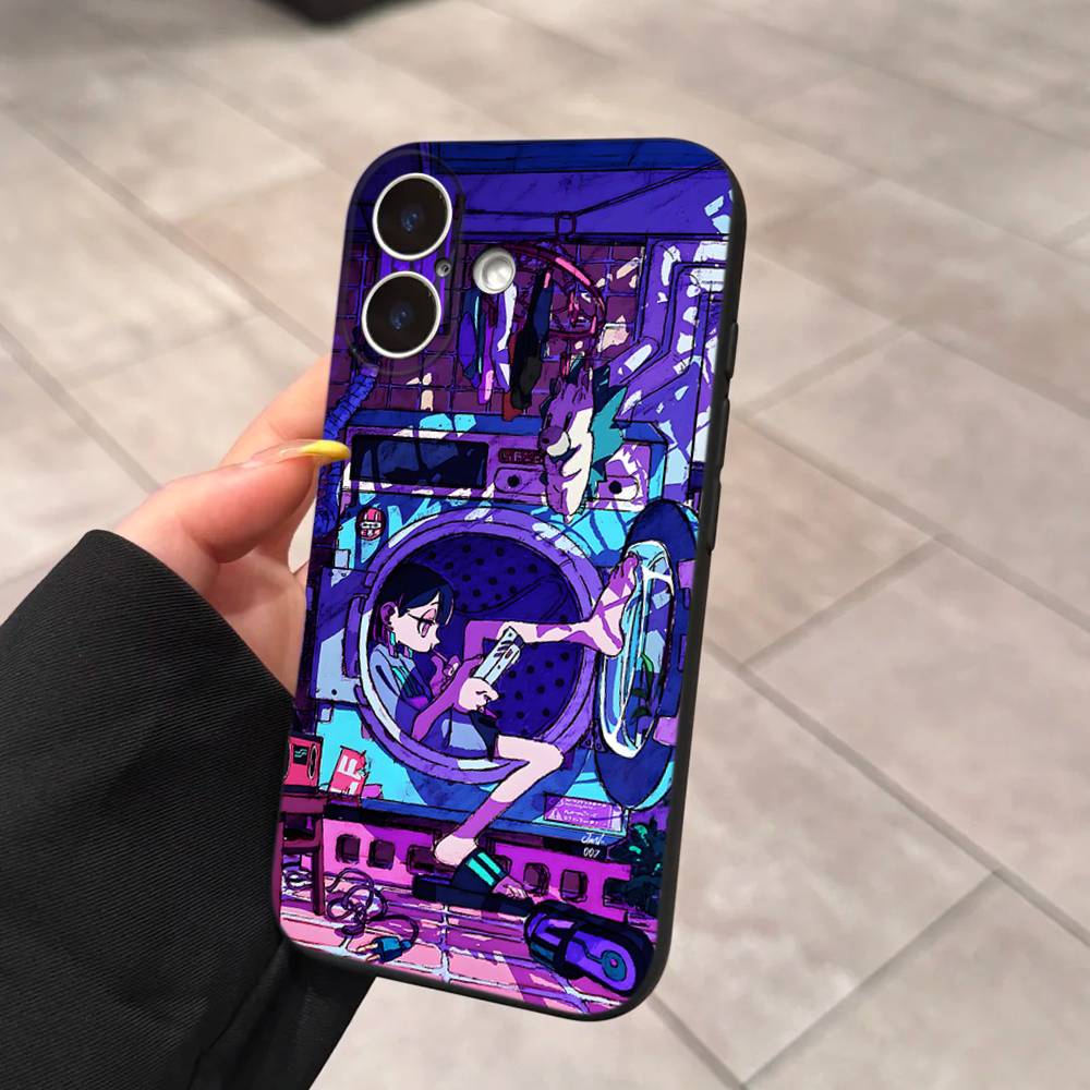 Zutomayo Anime Singer Phone Case For IPhone 17 16 15 14 11 12 13 Pro Max Plus Mini Soft Back Cover