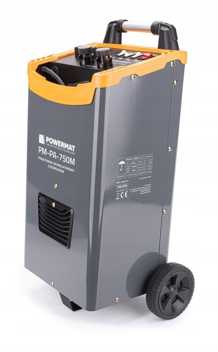 Prostownik Samochodowy Z Rozruchem Akumulatorowy 700A 12/24V Rozruch Mocny