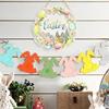 Unfinished Wooden Bunny Ornaments 10 Unfinished Blank Party Decorations Wooden Rabbit Decorations For Door Birthday Shelves
