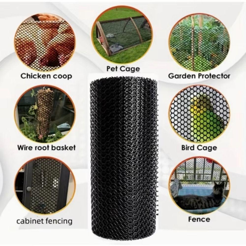 Hexagonal Fence Garden Fence Net Thickened Poultry Wire Fence Net Roll Poultry Farm