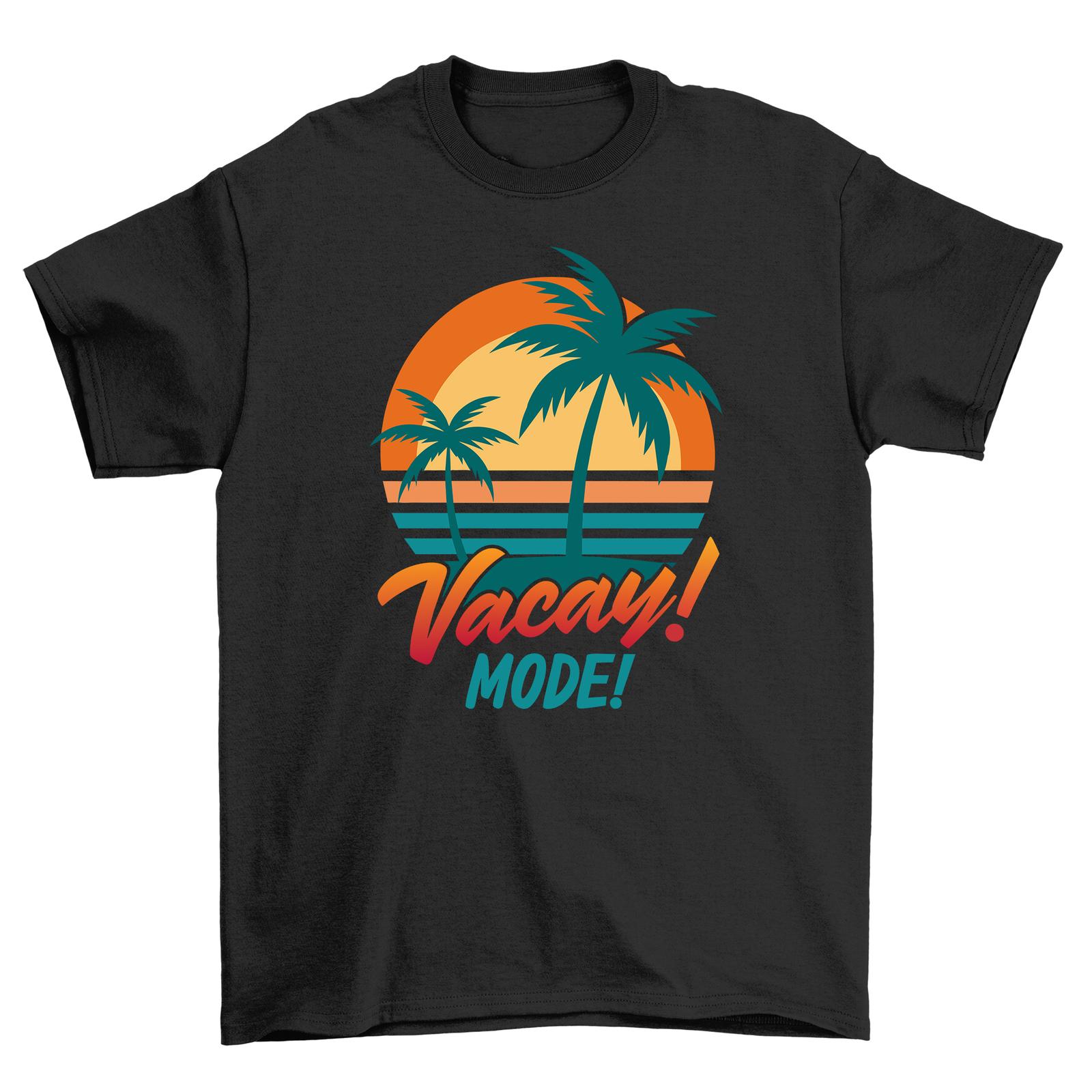Summer_89 Vibes T-Shirt Mens Womens Tees Top - Ride the Wave in Style! 100% Cotton, Funny Tee, Unisex S