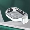 Wear-resistant Soap Dish ABS Material Chrome-plated Clean