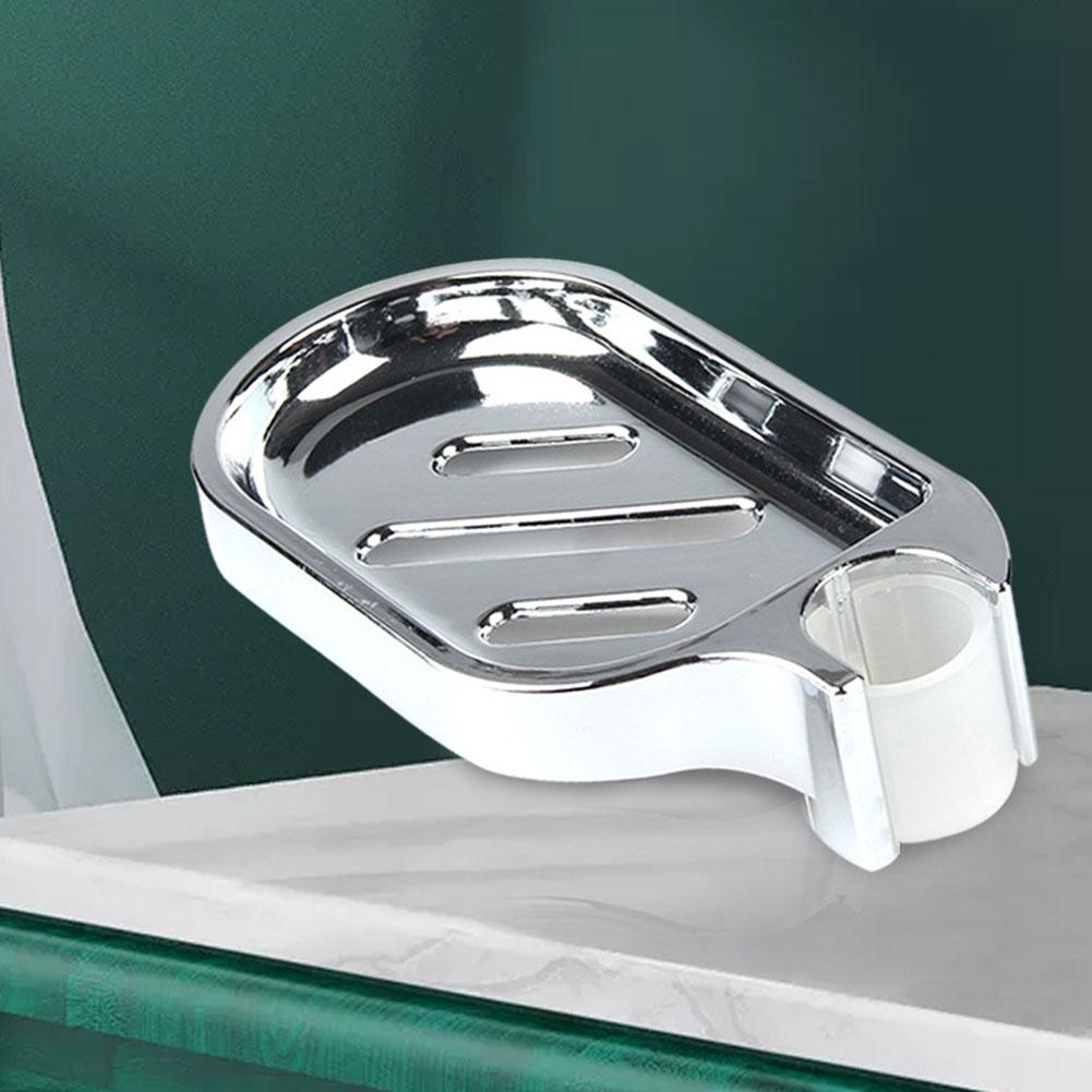 Wear-resistant Soap Dish ABS Material Chrome-plated Clean