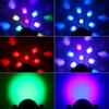 Mini 7x40W Full Colors RGBW 4in1 Bee Eye LED Moving Head Light DMX Stage Wash/Beam /Zoom Effect Disco Party Lamp