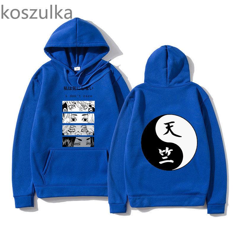 Tokyo Revengers Sengoku Men's Hoodies Boys Harajuku Girls Pullover Fancy Music Gift Casual Loose Comfortable Sweatshirt