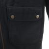A.P.C. Coat 36 Navy Women Used