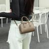 2025 High-end Bowling Bag Korean Trend Niche Mini Small Square All-matching Single-shoulder Cross-shoulder Female