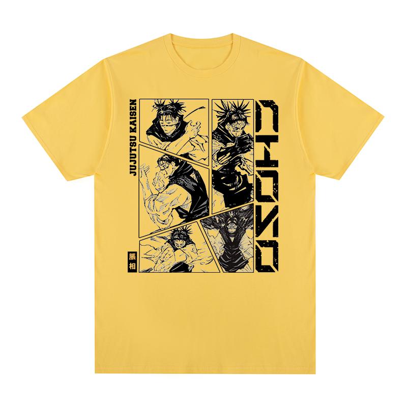 Anime JJujutsu KKaisen CHOSO  Vintage tshirt Cotton Men T shirt New TEE TSHIRT Womens tops