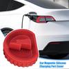 Capac Încărcător Ev pentru Exterior Silicon Protecție Încărcare Magnetic Reutilizabil Carcasă Capace Vârfuri Pentru Stație Garaj Parcare