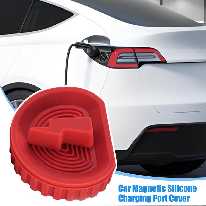 Capac Încărcător Ev pentru Exterior Silicon Protecție Încărcare Magnetic Reutilizabil Carcasă Capace Vârfuri Pentru Stație Garaj Parcare