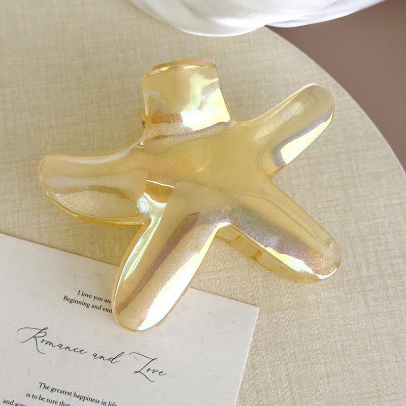 Flower Hair Claw Clip for Women Fashion Hair Clips Crab Clamp Barrettes Girls Hair Accessories Summer Shark Hairpin Headwear 1pc