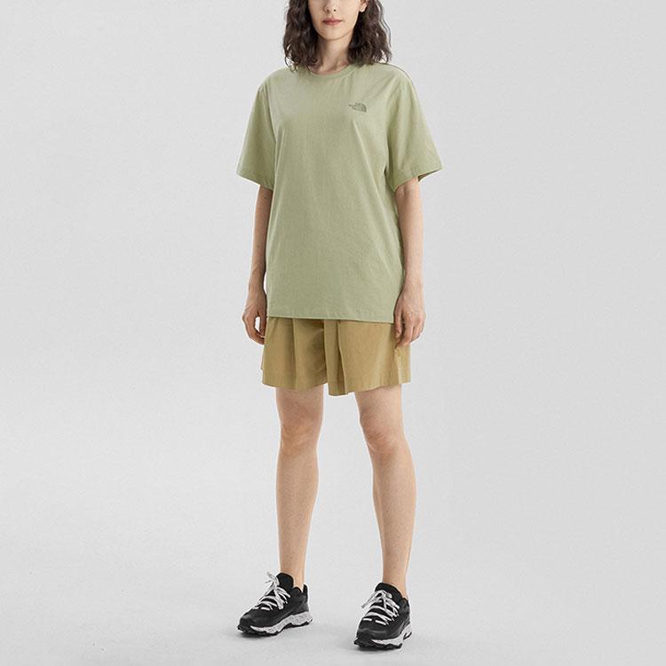 THE NORTH FACE SS22 T Shirt Unisex Green NF0A7WDV-3X3