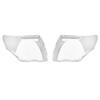 Left/Right Car Headlamp Lens Cover Transparent Lampshade For Mitsubishi PAJERO V87 V93 V97 2007-2018 Headlight Cover Clear Shell