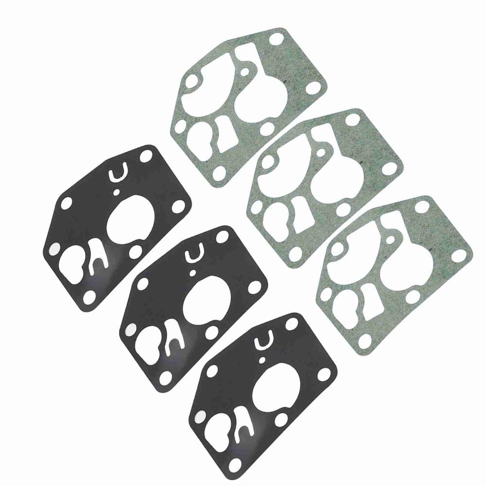 3 Pack 495770 For Briggs and Stratton Gasket 795083 Carburettor Diaphragm  For Briggs and Stratton