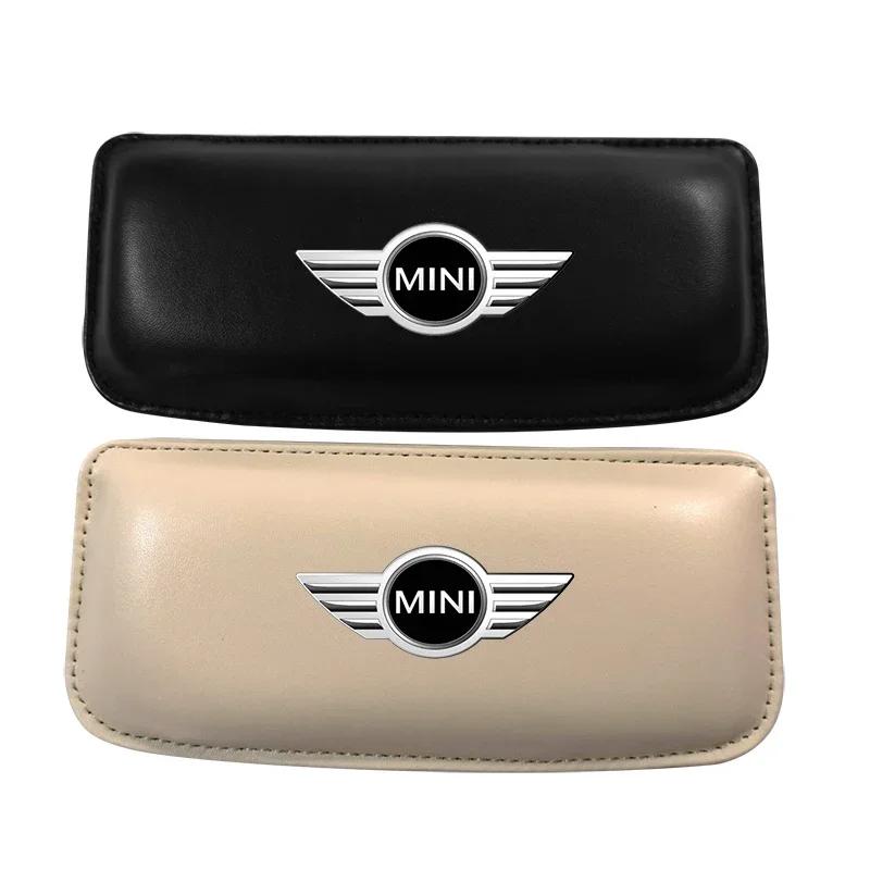 2025 For BMW MINI Car Knee Pad Interior Pillow Pad Comfortable Cushion Memory Headrest For MINI Cooper Countryman Clubman F54 F5