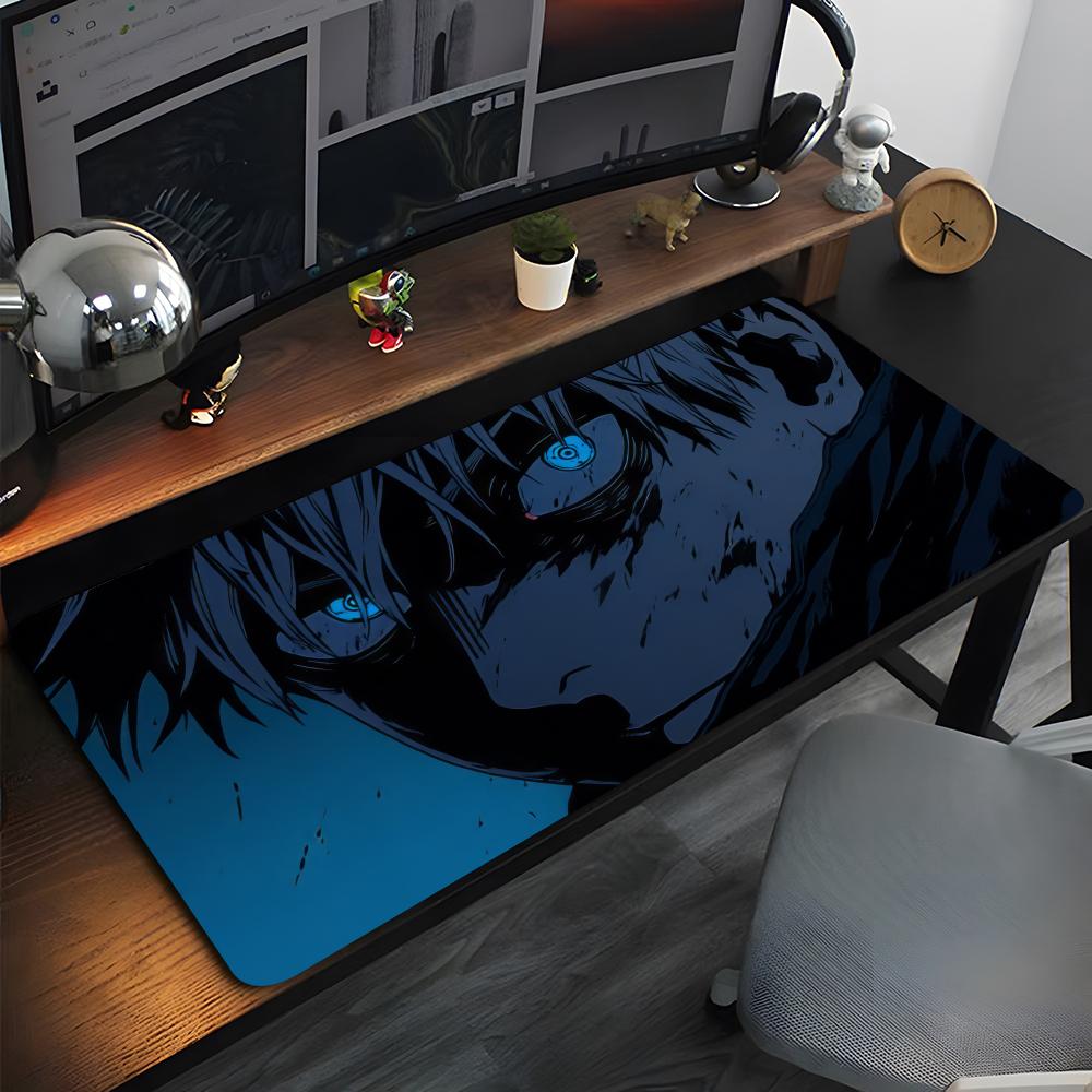 Jujutsu Kaisen Gojo Satoru Podložka pod myš Vysoká kvalita Přírodní guma Podložka pod myš Nejpraktičtější Omyvatelná Podložka pod myš pro notebook