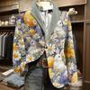 Men's Business Casual Carnival Corduroy Jacket