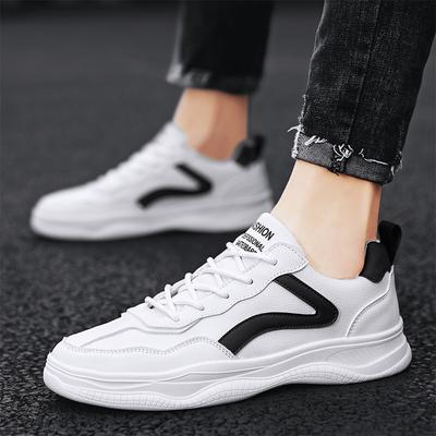 Calçados esportivos de primavera e outono, tendência masculina, calçados casuais para todos os tipos de uso, calçados de corrida confortáveis e respiráveis com cadarço