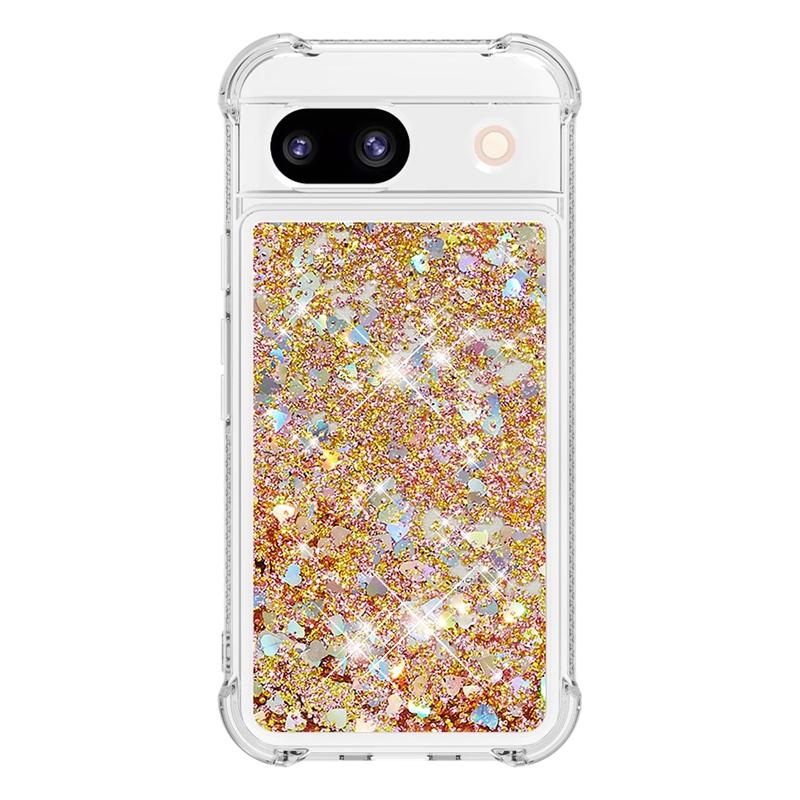 Pouzdro na Pixel 8 Pro na Pro Funda Google Pixel 8 Pro Kryt Třpytivé Dynamické Tekuté Pouzdro Pro Google Pixel8 8A 7A 8Pro Pouzdro na Telefon Etui
