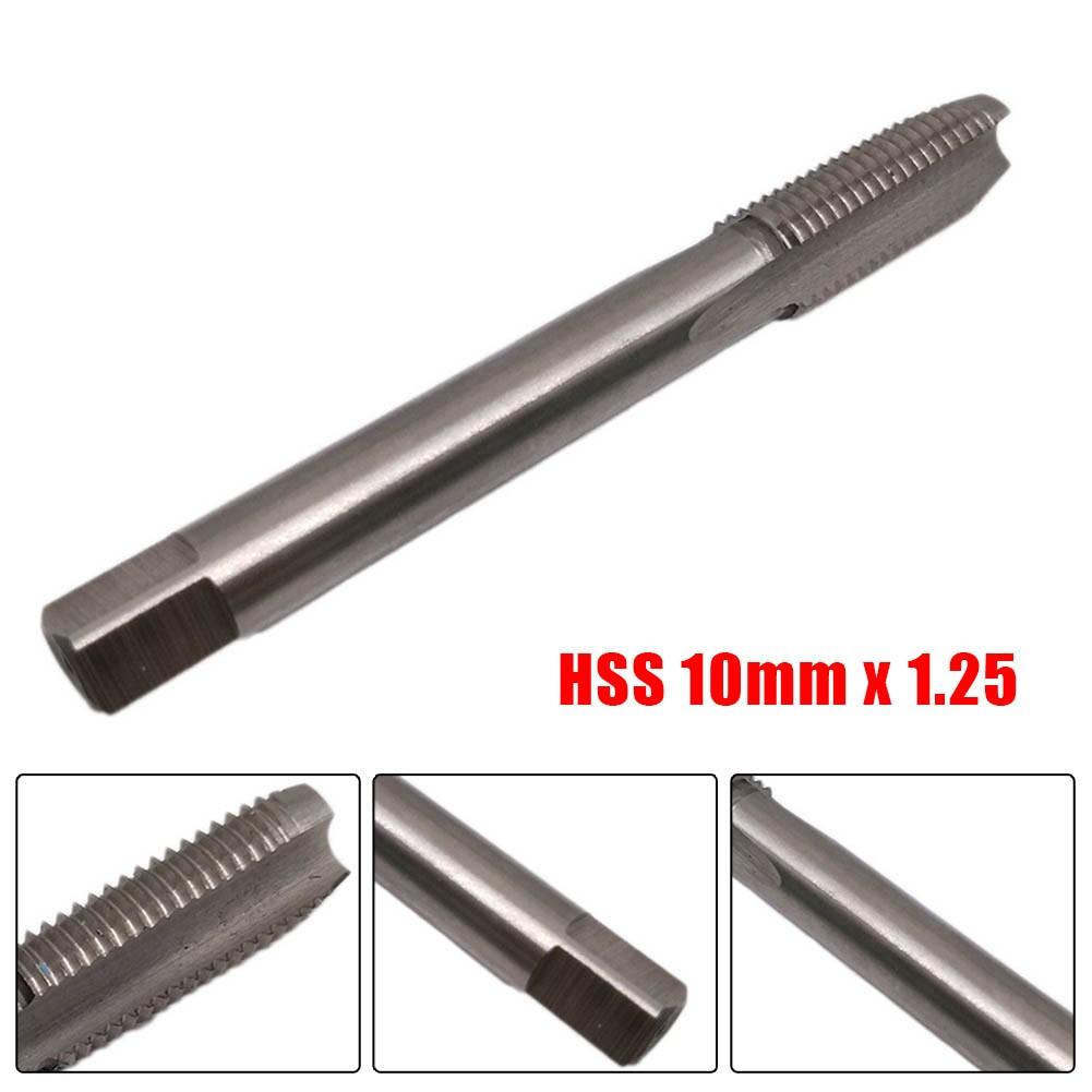 Metric Left Machine Tap M10*1.25mmThreading ToolM10*1.25mmPitch Accessory