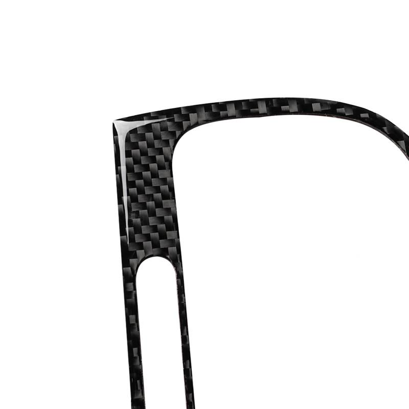 Fits for VW golf 6 2008-2012 gti R MK6 scirocco 2009-2016 Car accessories carbon fiber Intermediate air outlet car sticker 3D