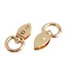 2Pcs Vintage Spring Clasp for Bag Straps Practical Metal Hardware Secure Side Release Buckle with Antique Finish