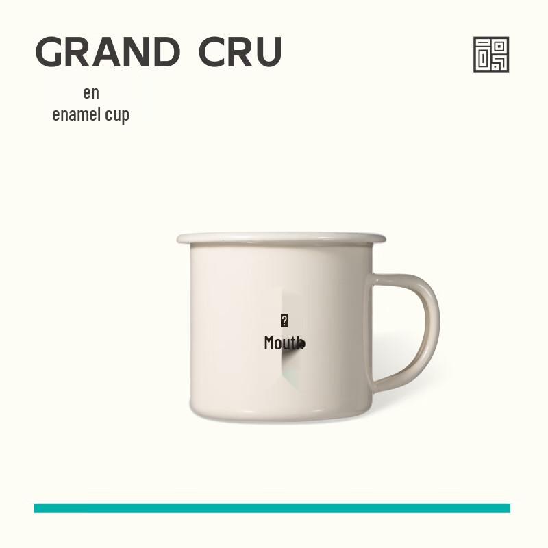 LATELIER GRAND CRU Enamel Mug