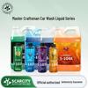 Scarcity Master Car Wash Kit: Pre-wash Green Foam, Violet Stain Remover, Yellow Rose Polish.
