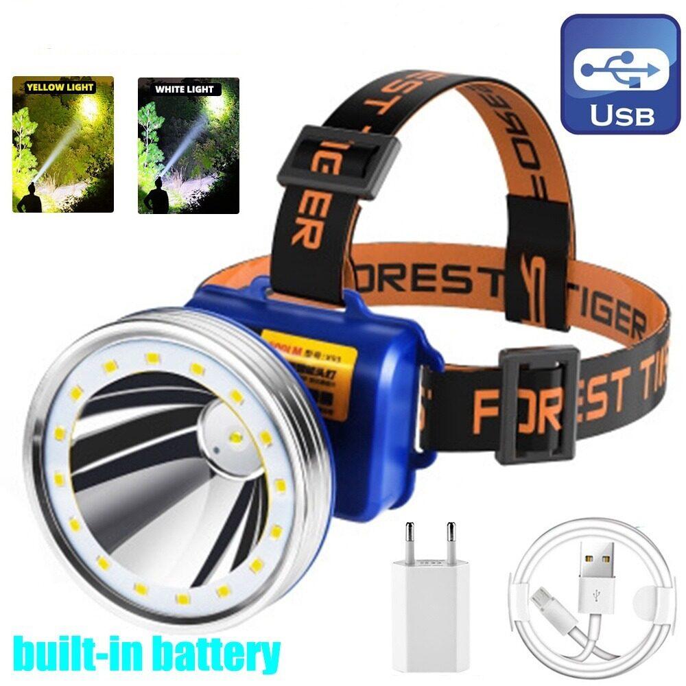 Buy Brightest .2 Led Headlamp Most Powerful Led Headlight Camping Lamp