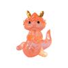 Cute New Year Dragon Figurine Decoration Transparent Miniatures Resin New Home Year Mascot Chinese Decor 2025 Decoration O9G6