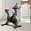 Jie Fu Quan Home Silent Indoor Spin Bike CN Plug (adapter Included)