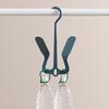 Drying Hanger Double Hook Shoe Holder Space-Saving Sneaker Hanger for Fast Air