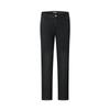 SEPTWOLVES Men's Autumn Black Slim-Fit Stretch Jeans