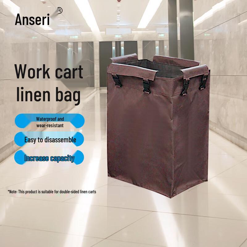 Oxford Cloth Cleaning Cart Bag