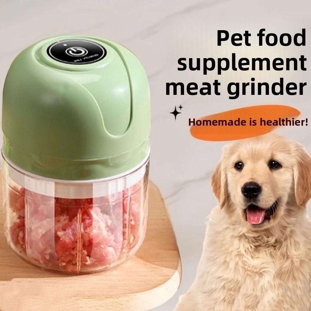 Vegetable Crusher Mini Food Chopper Wireless USB Meat Grinder Electric Garlic Chopper Kitchen