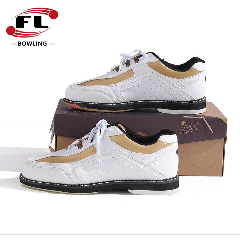 Brand FL Pro Unisex Bowling Shoes Size 35-46 Domestic Creole Bowling Equipment with Pu Leather Upper Bowling Sneakers D-11