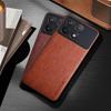 Étui pour Xiaomi POCO X6 X5 X4 X3 Pro NFC GT funda couleur unie durable classique affaires Housse en cuir pour étui poco x6 pro