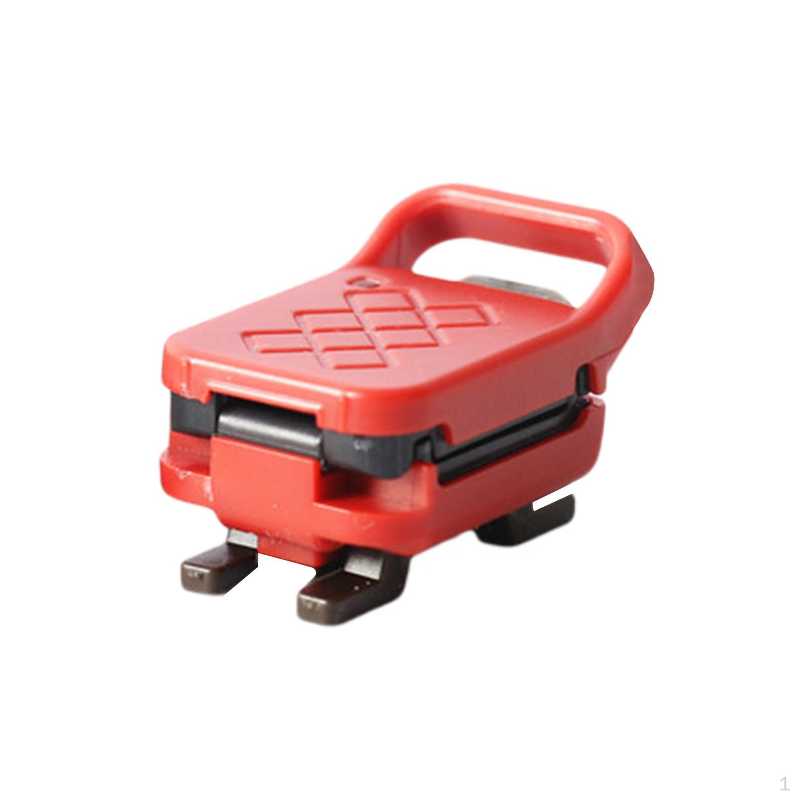 

Bread Machine Supplies 1:12 Decor красный