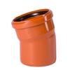 PVC Elbow 160mm 15 Degrees - Sanitation &; Evacuation