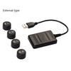 USB TPMS Tire Pressure Monitor for Android Navigation Tire Pressure Monitoring Alarm