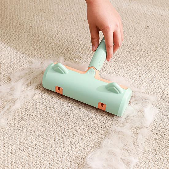 Pet Hair Remover for Furniture Gentle Cat Hair Removal Roller Reusable Lint Remover for Cat And Dog Hair On Sofas Carpets Car Seats