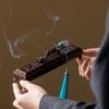 Ruyi Alloy Horizontal Incense Burner for Stick Incense Agarwood Aromatherapy Meditation Zen Home Decor