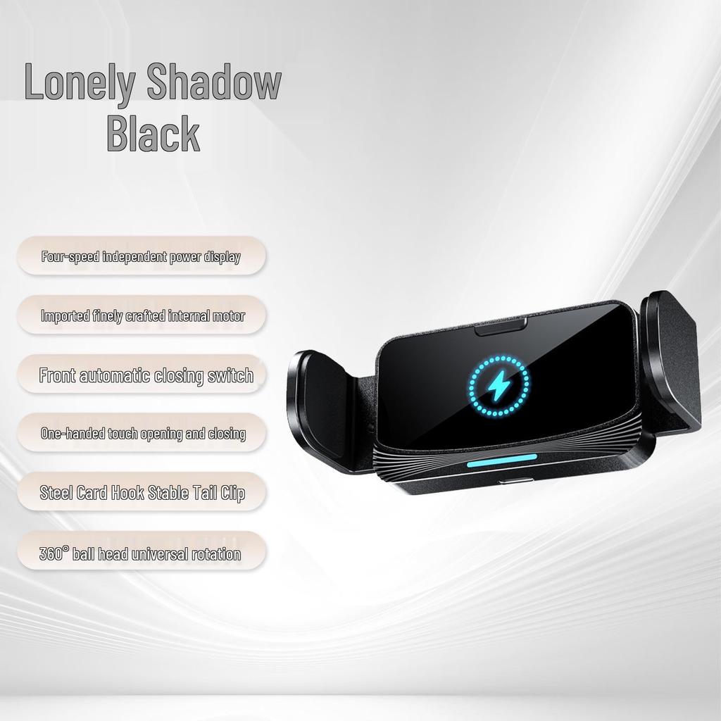 Smart Sensing Electric Car Vent Phone Holder