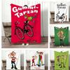 Kids Cartoon T-TGummi T Throw Lightweight 240g Flannel Blanket Soft Skin-friendly for Summer Cooling
