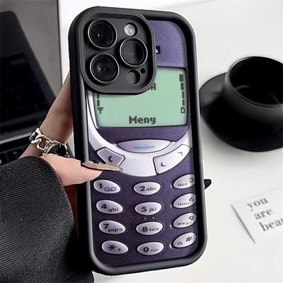 Phone Case for iPhone 11 13 12 14 15 16 Pro Max 7 8 Plus XR XS Max Samsung A55 S24 S23 A02S Redmi 9 13C 9A 10 A3 OPPO A15S A16 A17 A18 A38 A53 A54 A31