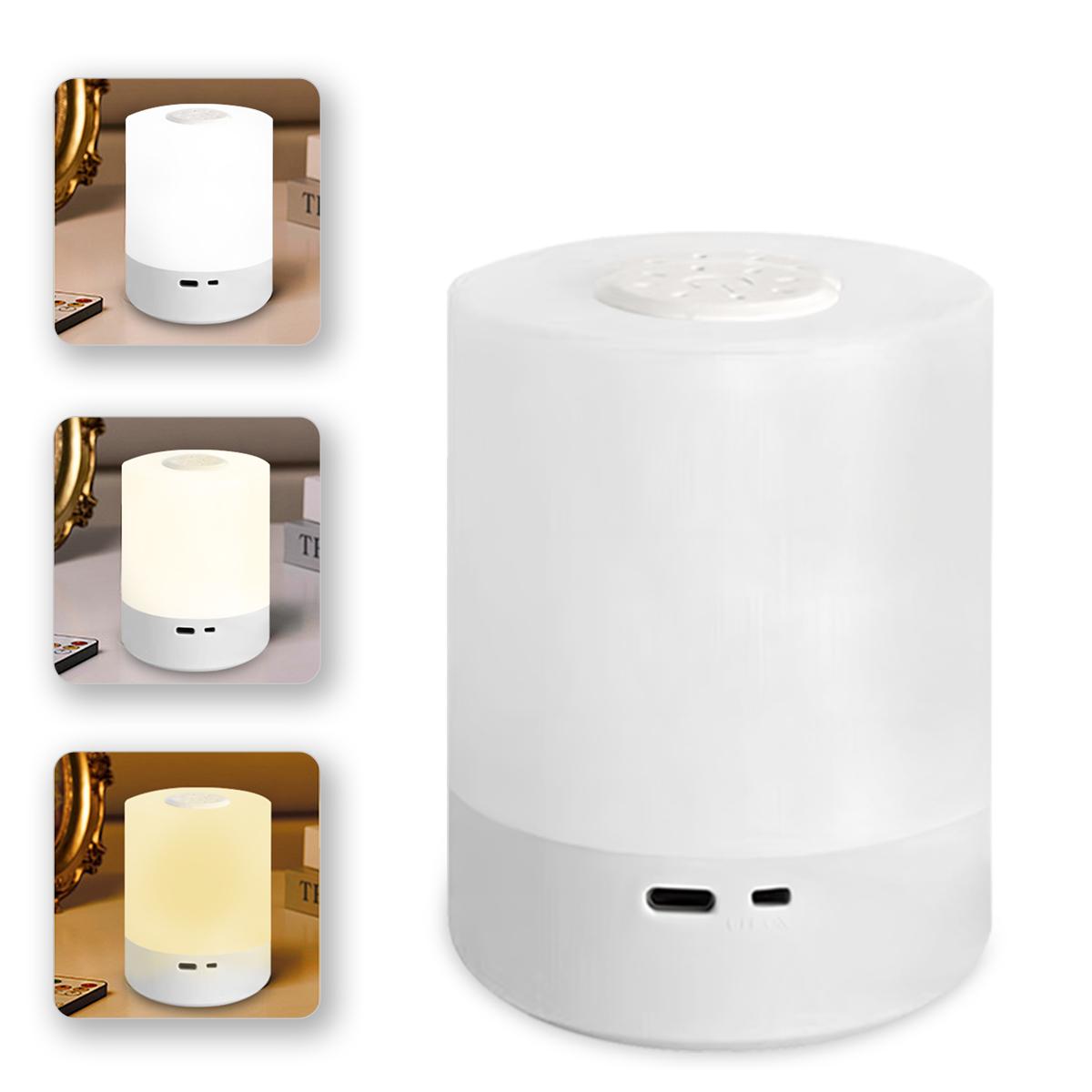 

Touch Night Lamp 3 Modes Dimming Bedroom Bedside Lamp USB Charging Night Light Ambient Light Soft Light Table Lamp For Kids Gift MULTI