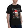 Funny Santa 100 Cotton Casual Breathable Confortable TShirt Mens TShirts Mens Wear