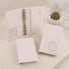 Pink A6 Loose Leaf Notebook Polka Dot Agenda Planner Kawaii Journal Notebook  School