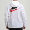 Nike Sportswear Back Large Logo Woven Hooded Jacket White CZ8677-100